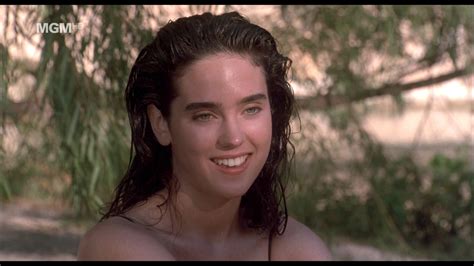 jennifer connelly hot spot nude|Jennifer Connelly Breasts, Butt Scene in The Hot Spot